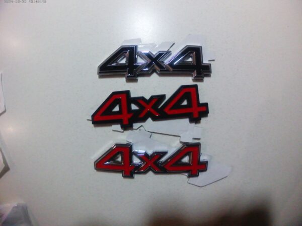 4x4 Emblem