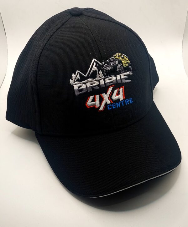 Bribie 4x4 centre Black cap