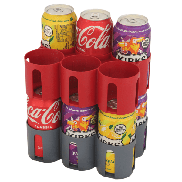 Can Buddy the ultimate in keeping your cans safe and tidy in your choice of fridge