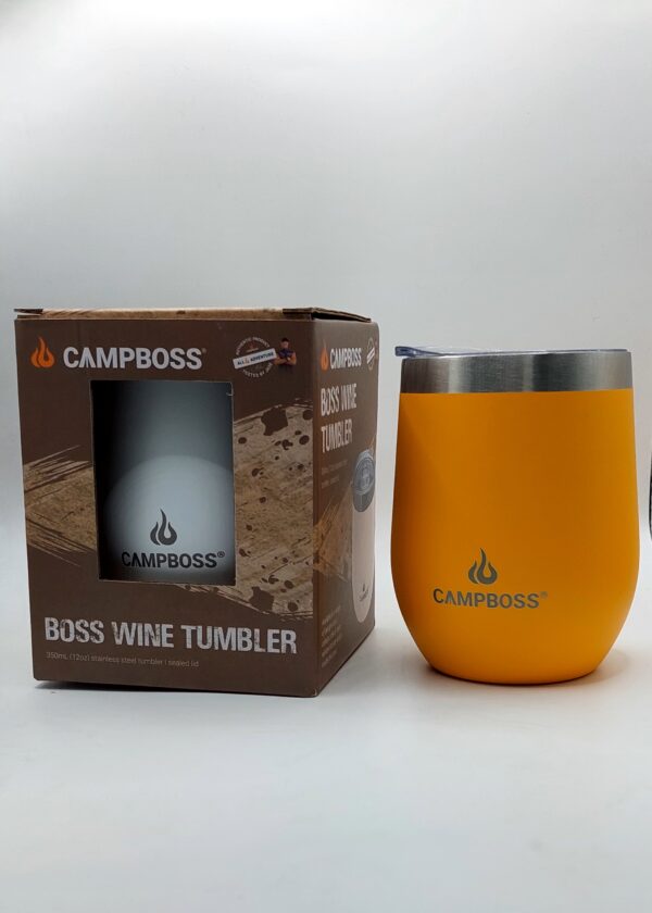 CampBoss Wine Tumbler at