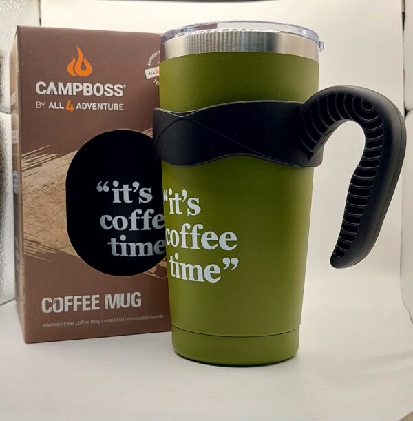 CampBoss Coffee Mug