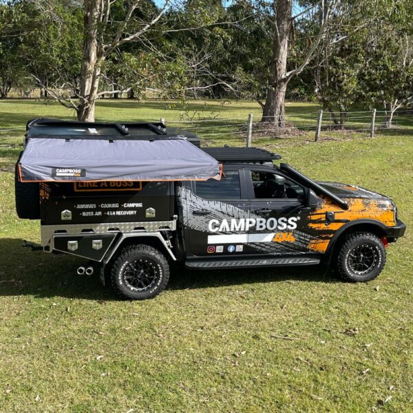 CampBoss Boss Shadow Quickie 2.5 Awning