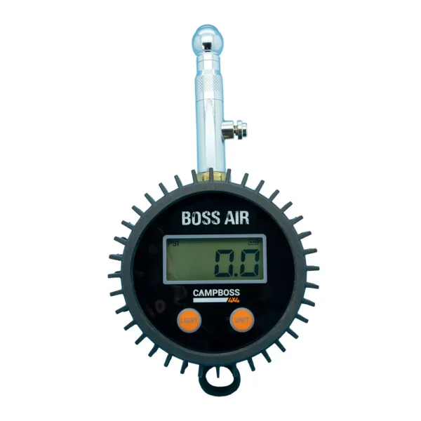 CampBoss Air Tyre Gauge